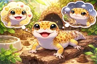 レオパ 飼育 メリット デメリットは？