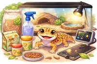 レオパ 飼育 必要なものは？