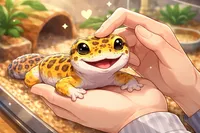 レオパ なつくって本当？