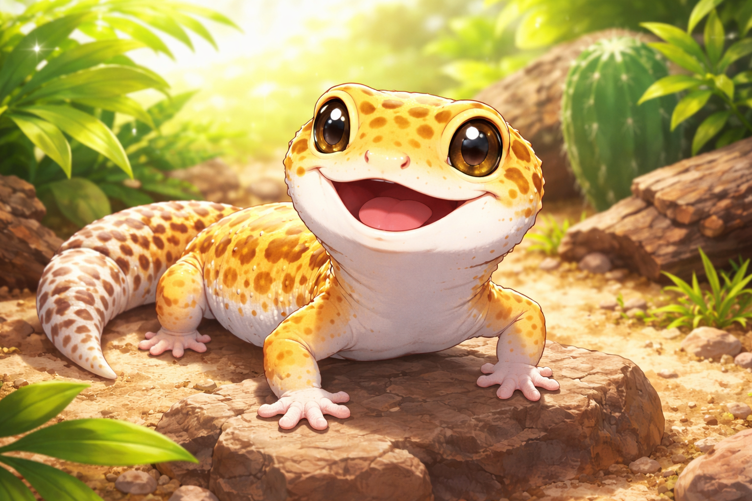 レオパ 性格ってどんな感じ？