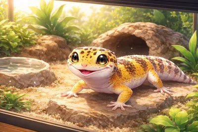 レオパ 飼いやすさって本当？