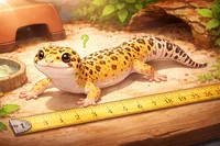 レオパ 大きさはどれくらい？