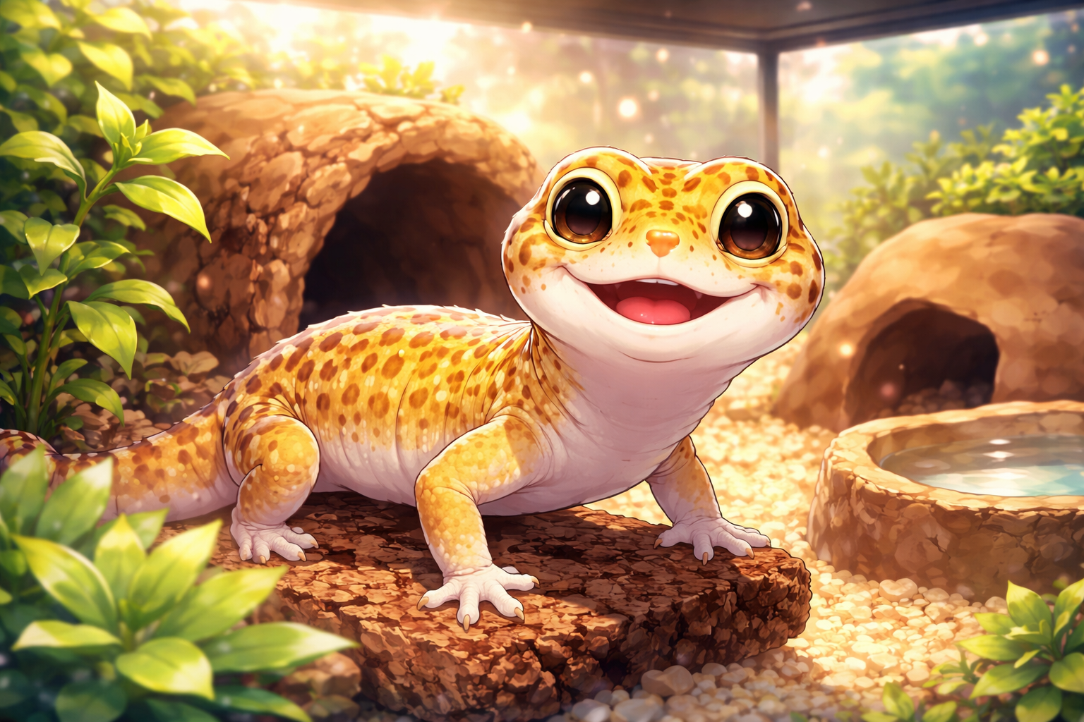 レオパ 飼いやすい 理由は？