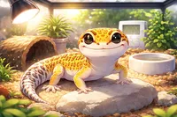 レオパって飼いやすいの？