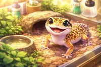 レオパードゲッコーって飼いやすい？