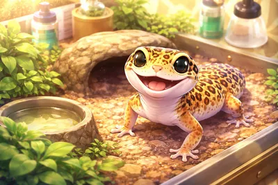 レオパードゲッコーって飼いやすい？