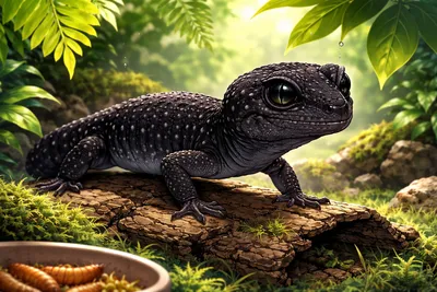 レオパ ブラックナイトは人気のモルフなのか？