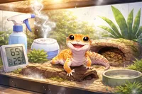 レオパの冬の湿度管理とは？