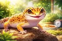 レオパ 寿命はどれくらい？