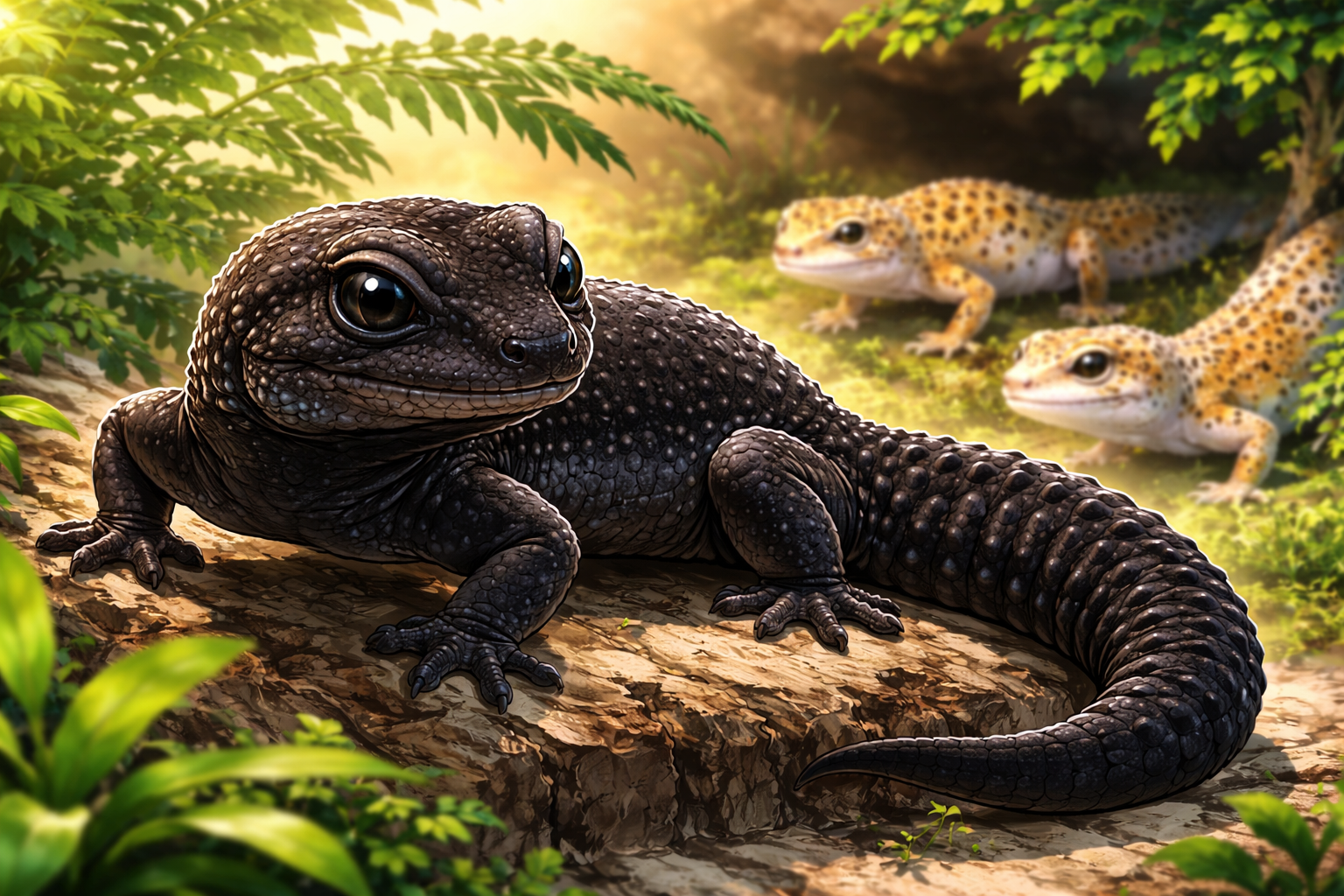 レオパ ブラックナイトってどうなのか？