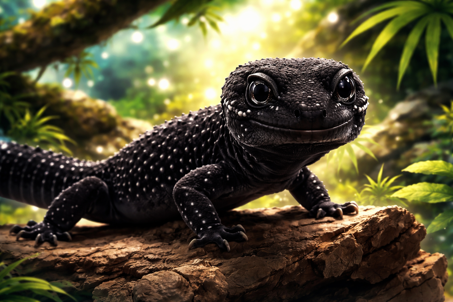 レオパ ブラックナイトの魅力